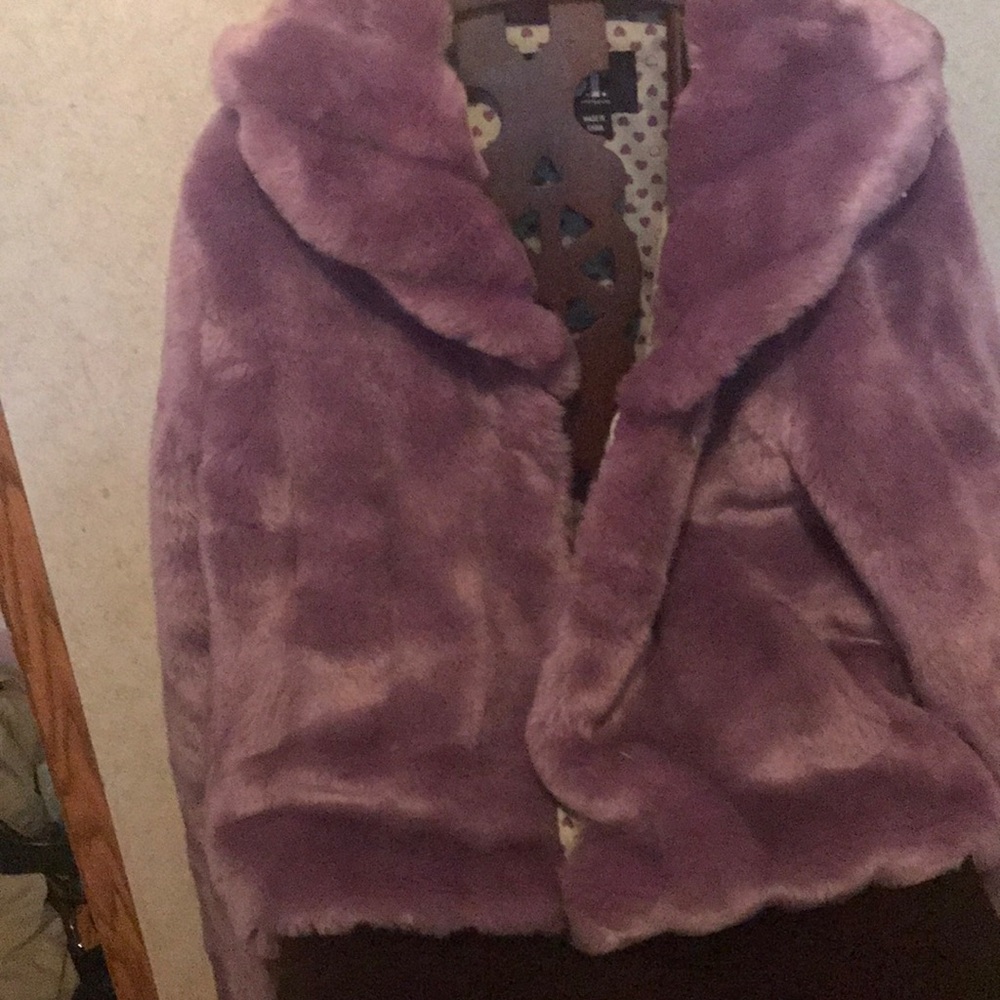 Lei mink coat barely worn